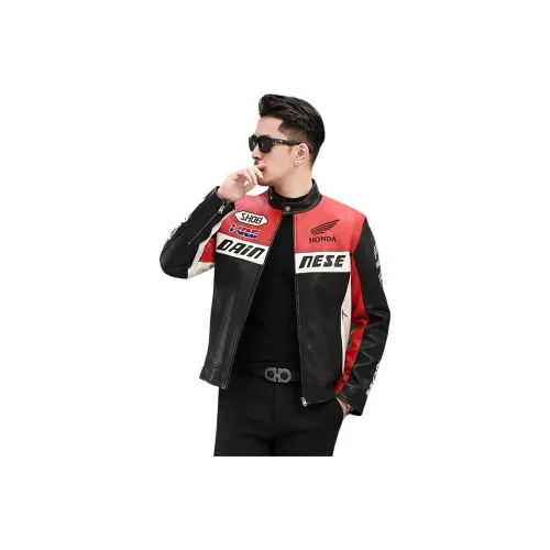 Kaiser Натуральная кожа куртка унисекс