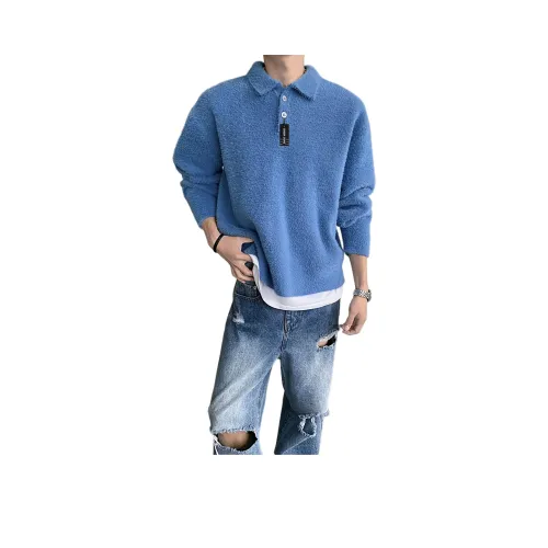 CHEER ZONE Синий Унисекс Трикотаж