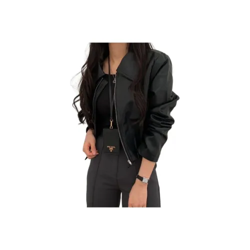 LADYXIEXIE Кожа Куртка Женская