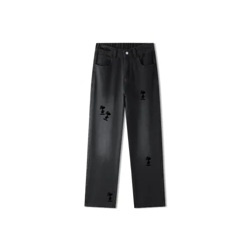 SNOOPY Унисекс Джинсы