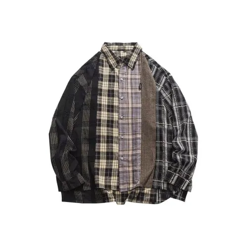 ONENINE34PM Черный Унисекс Рубашки