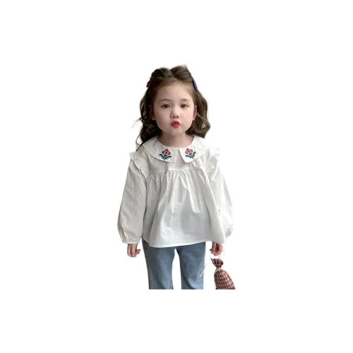 Hua Le Ji Повседневная рубашка для детей в возрасте 3-7 лет