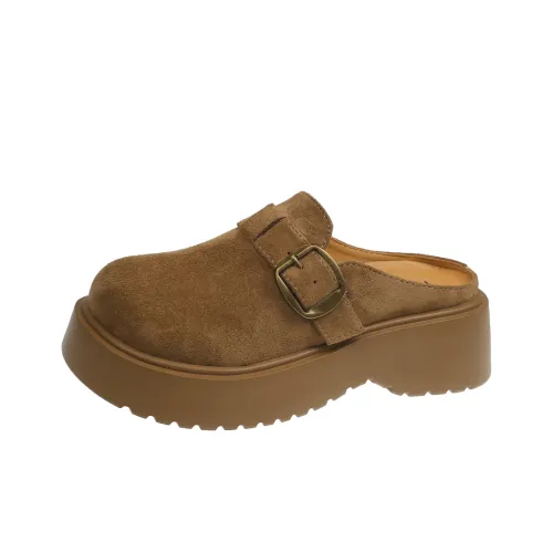 Wuji Резиновая подошва Boken Домашние тапочки Женские