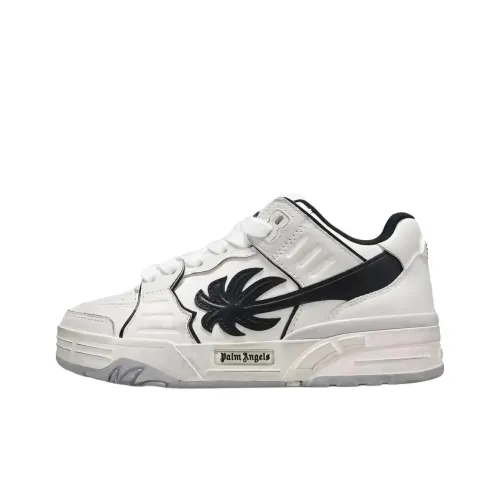 PALM ANGELS Низкие кроссовки для скейтбординга Женские Белые