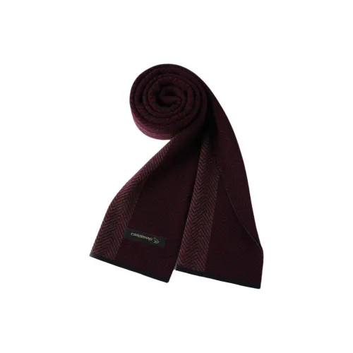 CARDANRO 100% шерсть Вязаные шарфы Мужской
