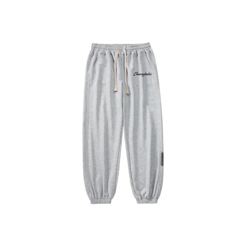 CHUANGKULAI Эластичные манжеты Спортивные брюки Унисекс