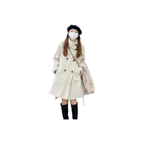 SEAR OFFICIAL Экрю Женское Пальто