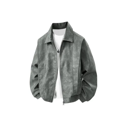 CREAZIONI LA FANTASIA E MOBILE Кожаная куртка унисекс