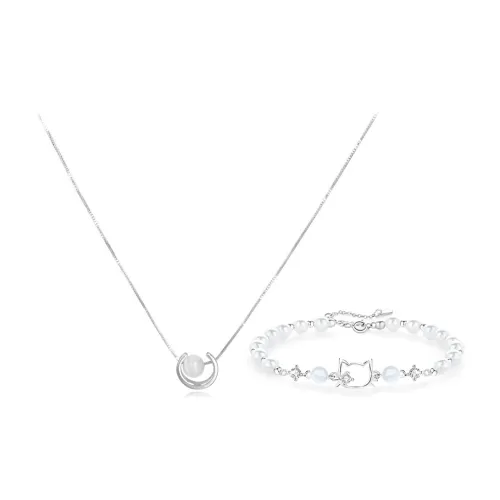 GIFU Ожерелье с камнем "Тигровый глаз" Женское