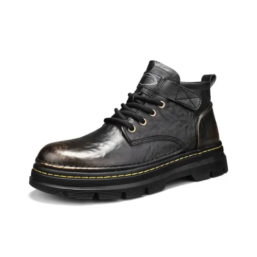 City Camel Короткий MID Голень Martin Boot Мужской