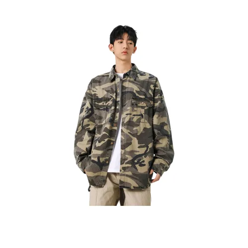 DINGFENGBAOLUO Унисекс Рубашки