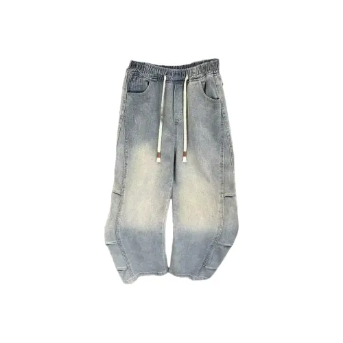 CAT'S PAW Унисекс Джинсы