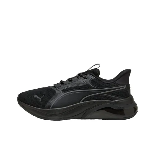 PUMA Cell Thrill Амортизация Дышащие Поддерживающие Беговые кроссовки Унисекс Черные