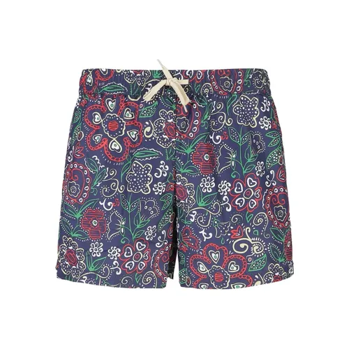BALLY SS24 Пляжные шорты Мужские Морской синий