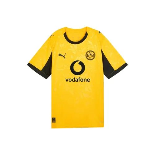 PUMA BVB Neon Black 03 Мужская футбольная футболка