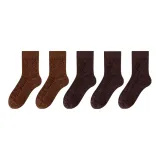 5 пачек (2 кофейных, 3 коричневых)