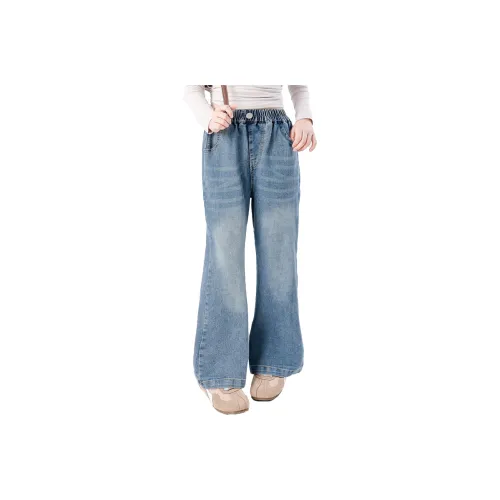 Mami Macca Джинсы Весна And Осенний Подростки