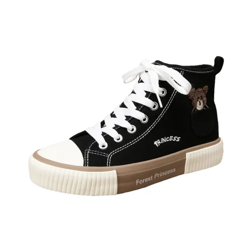 Forest Princess Легкие и Дышащие Высокие Кеды Женские