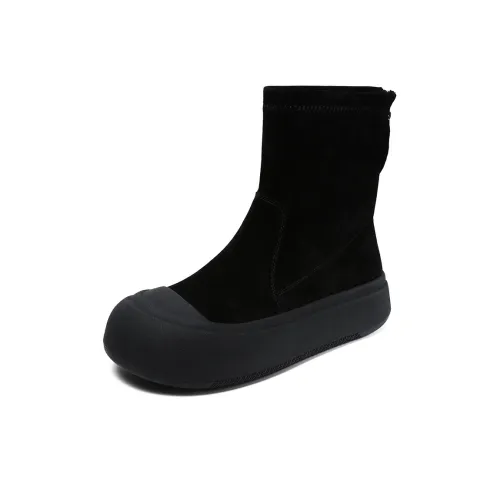 H2 Minimalist Style Fashion Универсальный Платформа Удобный Повседневный Женская обувь Ботильоны Женские