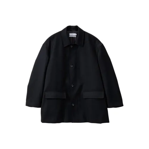 Graphpaper FW25 Отношение Off Фланель Car Пальто Куртка Мужской