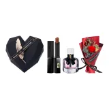 Маленький Черный Полосы #314 + Реверс Париж EDP 7,5 мл + Розовый Букет + Обсидиан Коробка