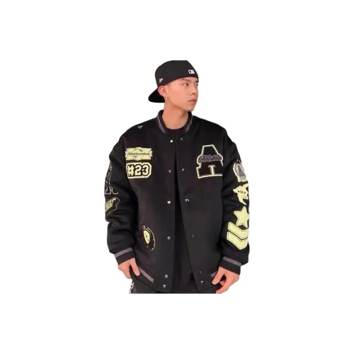 PWUE Черный Унисекс Куртки