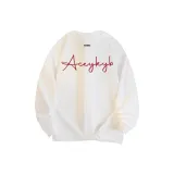 Белый и красный текст