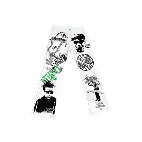 PWUE Унисекс Джинсы