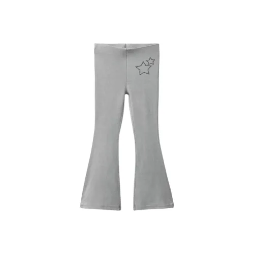 ZARA Pearl Gray Kids Leggings ZARA Жемчужно-серые Леггинсы для детей