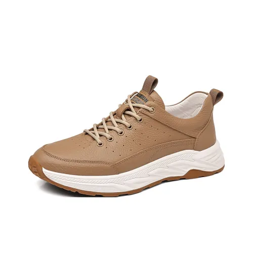 Frank Mully Натуральная кожа дышащий мужской