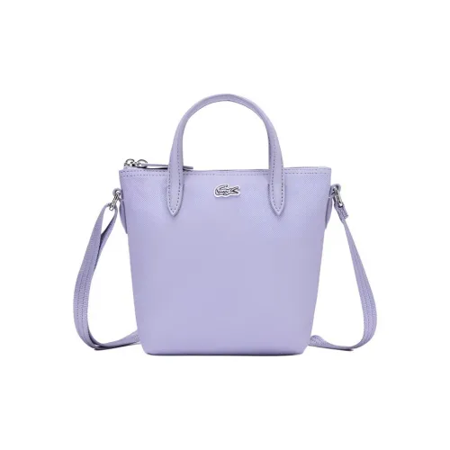 Сумка LACOSTE Collaboration Крокодил Tote Сумка для покупок Сумка через плечо Сумка мини Женская Фиолетовая