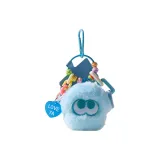 Синий кальмар с большими глазами