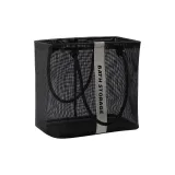 Черный большой размер корзина для туалета