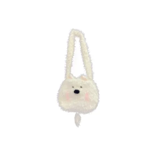 OTA Полиэстер Сумка через плечо Женская Экрю