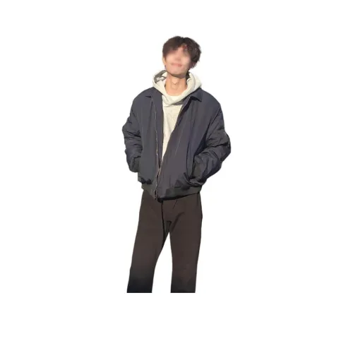 DARK HORSE Темно-синие унисекс куртки