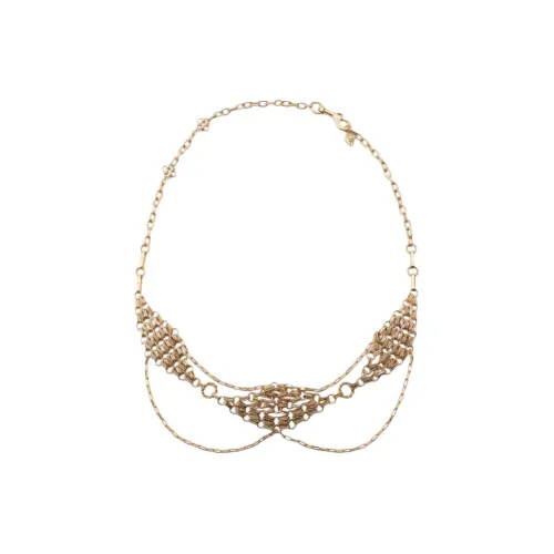 ZARA Железо Цепи для талии Женские Золотые