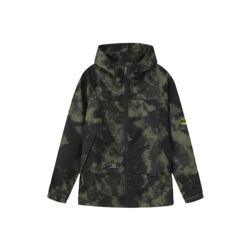 GOODHENLCE Army Green Унисекс Куртки