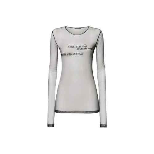 Ann Demeulemeester T-рубашка Женская