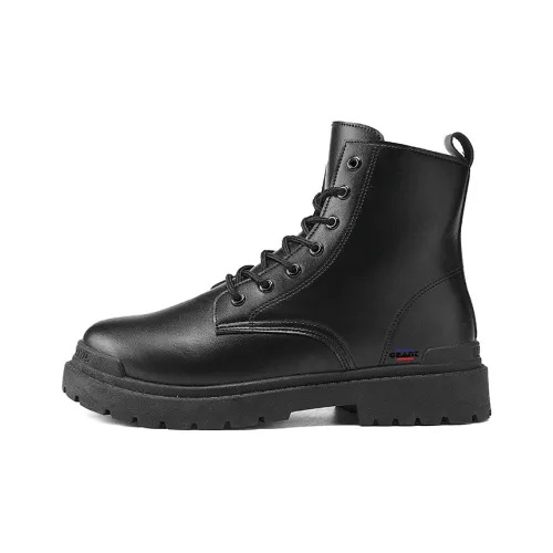 GEANC Martin Boots Мужские Черные