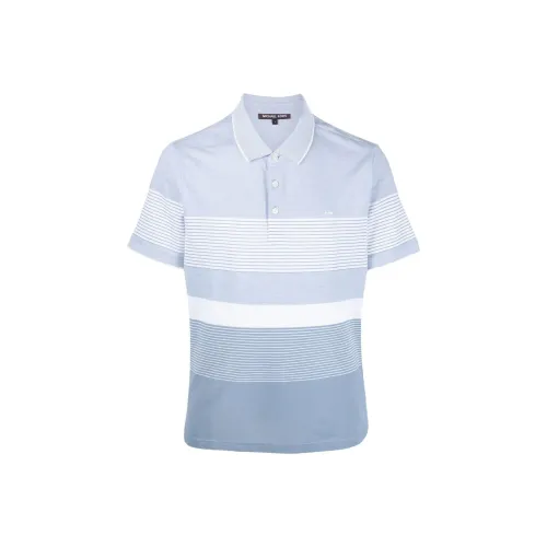 MICHAEL KORS Blue Men's Polo