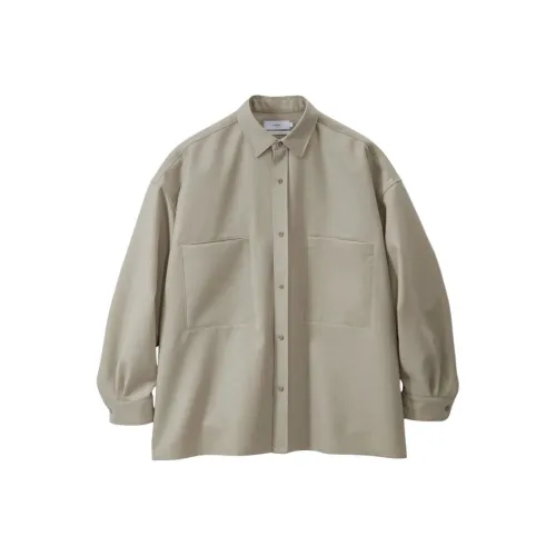 Graphpaper FW25 Отношение Off Фланель CPO Рубашка Куртка Мужская