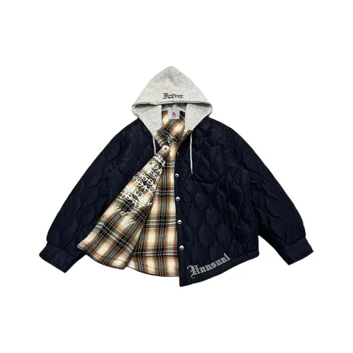 Dme Темно-синий Синий Унисекс Пуховики