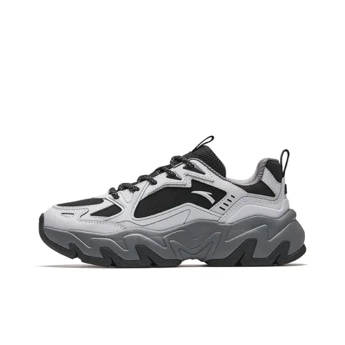 ANTA Сланец Амортизация Увеличение Высоты Низкий Топ Повседневная Обувь Женская