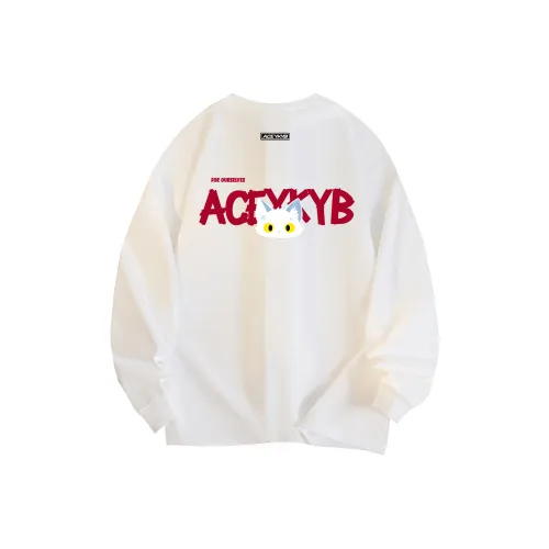 YK YB YK YB x Tao Huang T-рубашка Унисекс