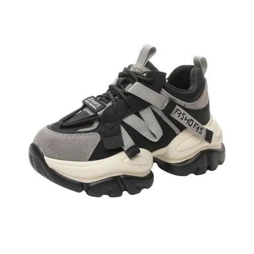 Help MID Топ Толстая подошва Кроссовки Женские