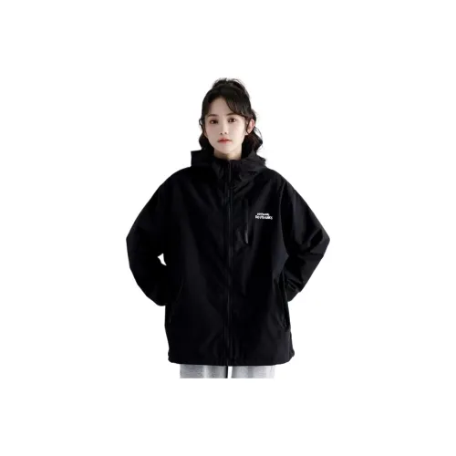 STYUW Черные Женские Куртки