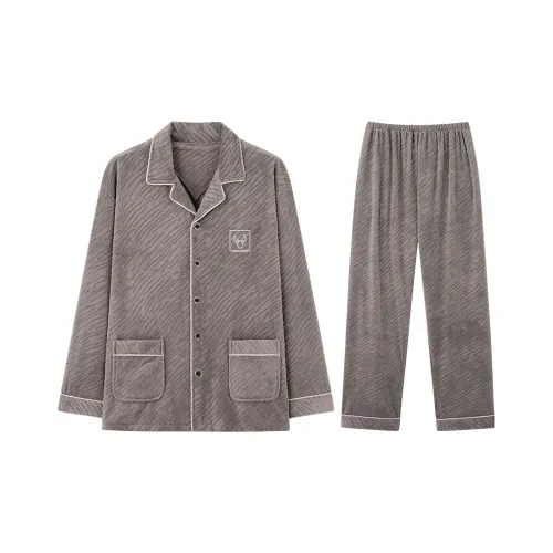 Tini Blue Цвет изображения Мужской Пижамные комплекты