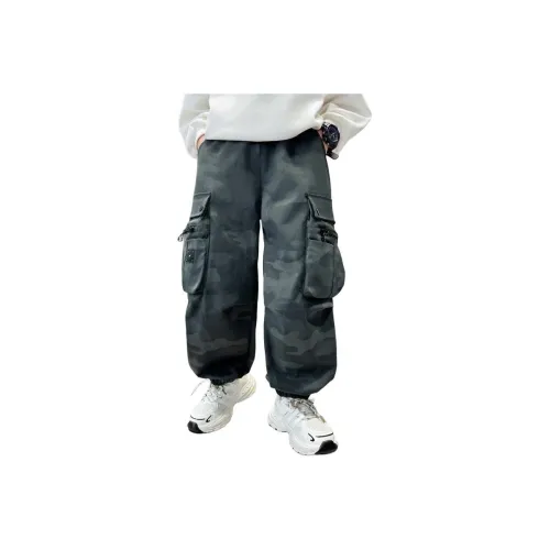 Zomuros Зеленые Kids Карго Брюки