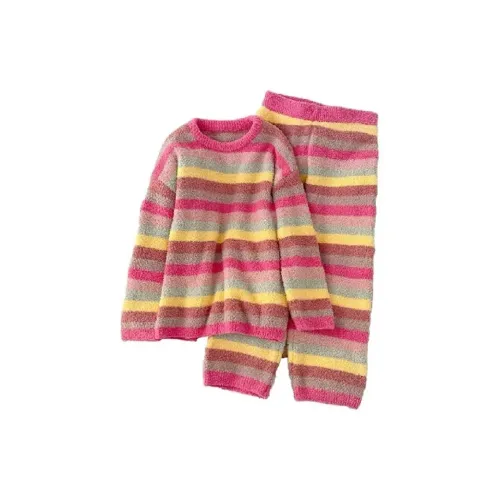 O'MESIK Pink Women's Pajama Sets