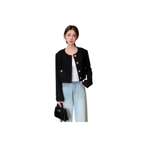 Gentle Welcome Cropped Coat Women's